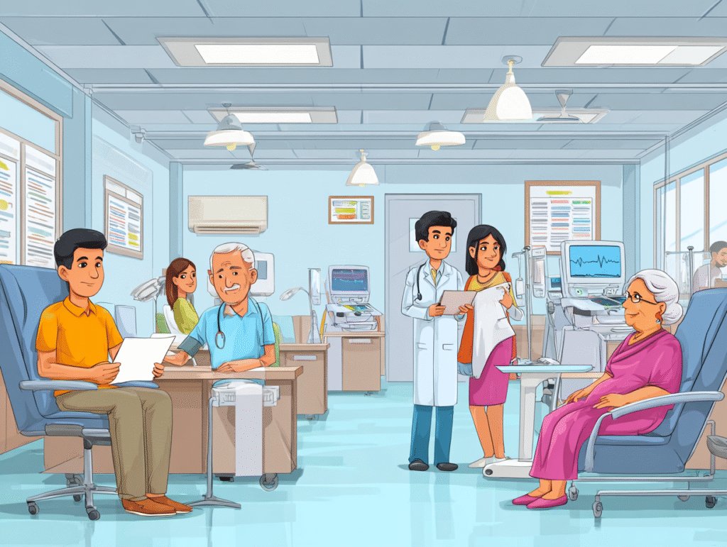 u2823266318 a realistic photograph of a modern indian diagnos 7cf90402 998f 4377 88f0 8c5c9b96d1d0 2